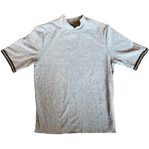 NWOT ZARA Grey T-shirt